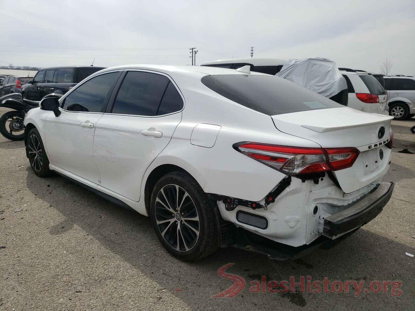 4T1B11HK9KU792089 2019 TOYOTA CAMRY