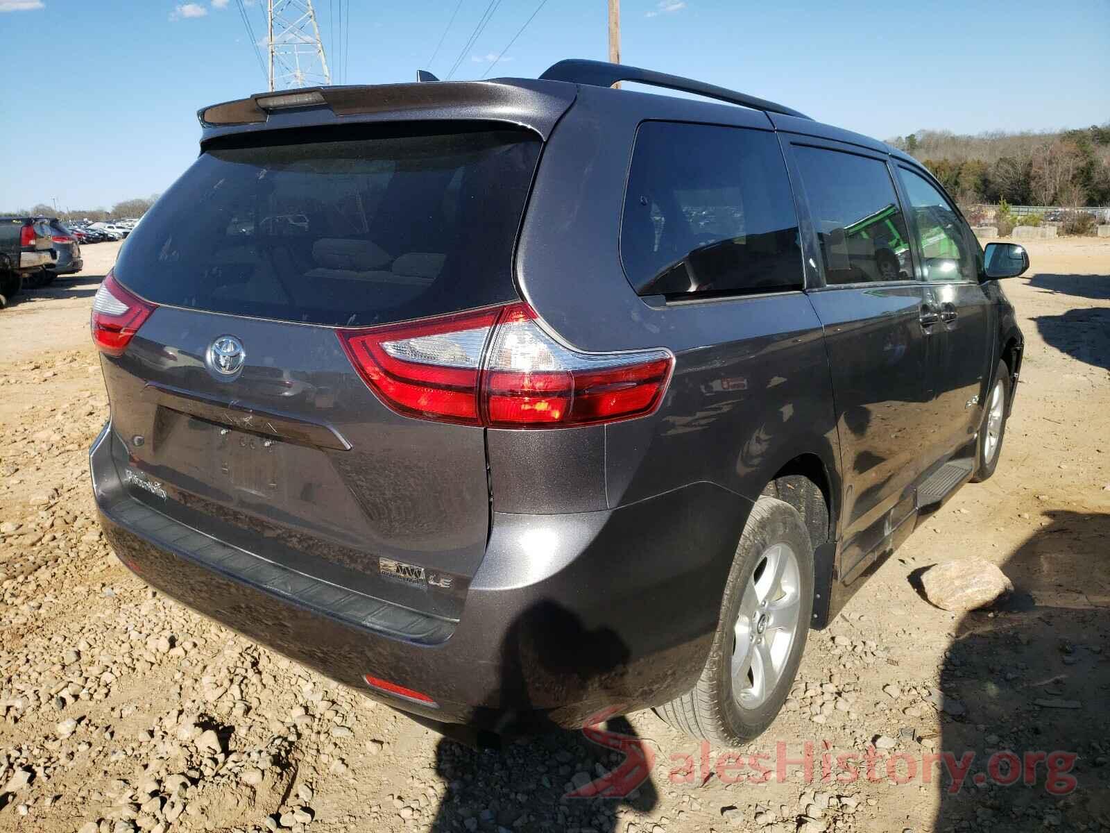 5TDKZ3DC8JS964302 2018 TOYOTA SIENNA