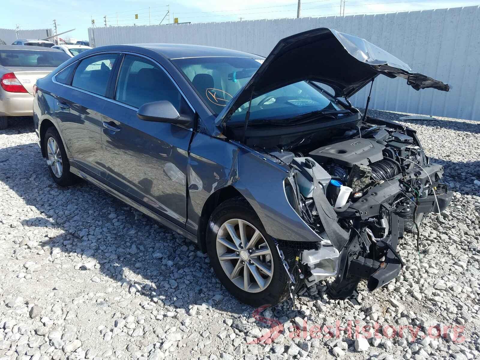 5NPE24AF0KH756931 2019 HYUNDAI SONATA