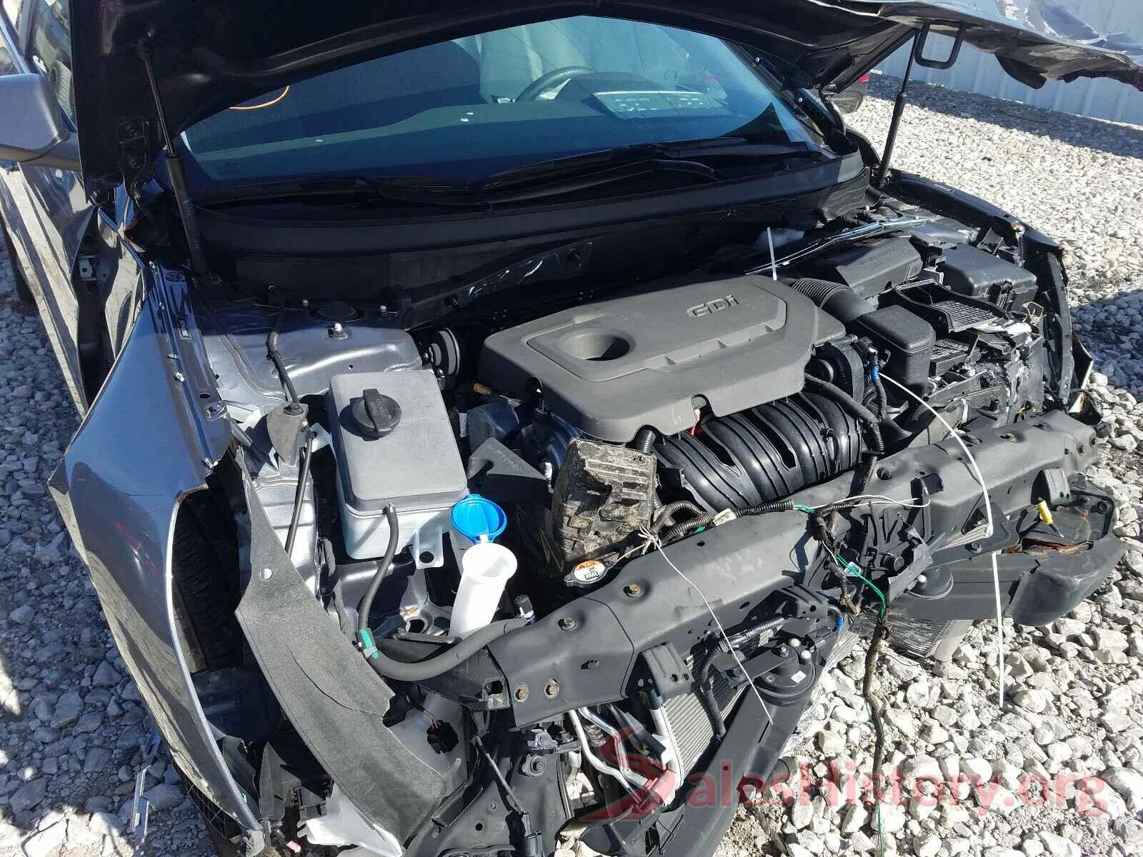 5NPE24AF0KH756931 2019 HYUNDAI SONATA