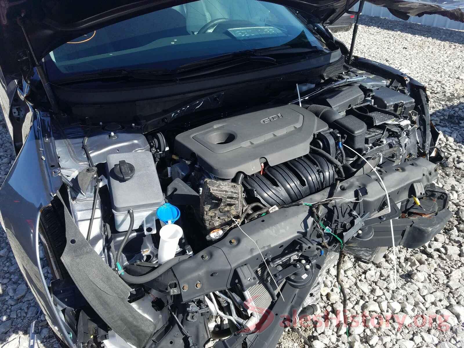 5NPE24AF0KH756931 2019 HYUNDAI SONATA