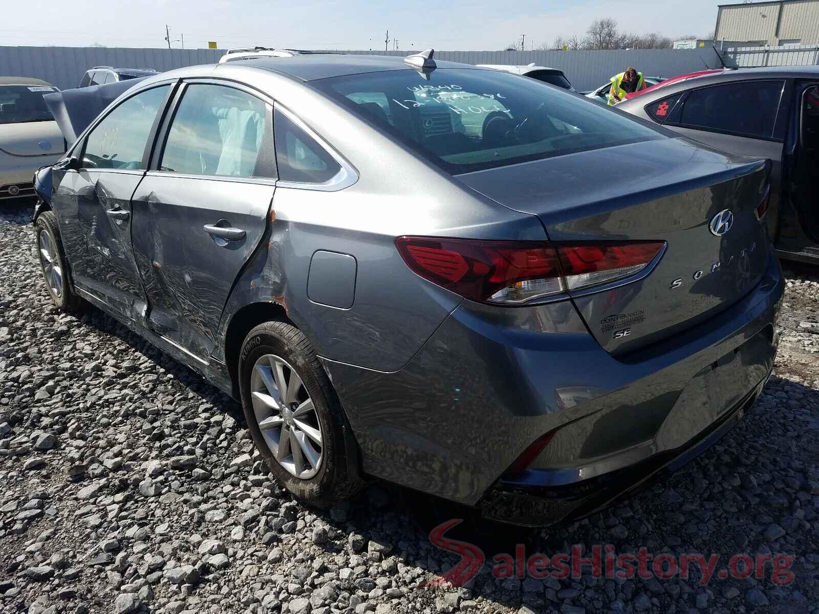 5NPE24AF0KH756931 2019 HYUNDAI SONATA