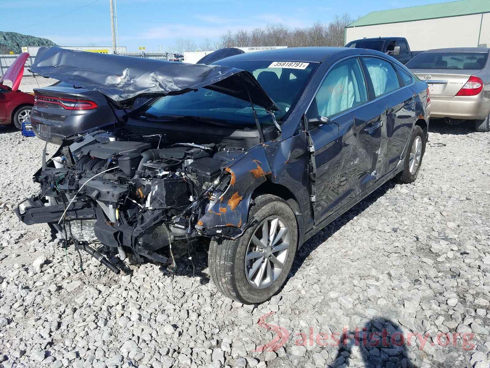 5NPE24AF0KH756931 2019 HYUNDAI SONATA