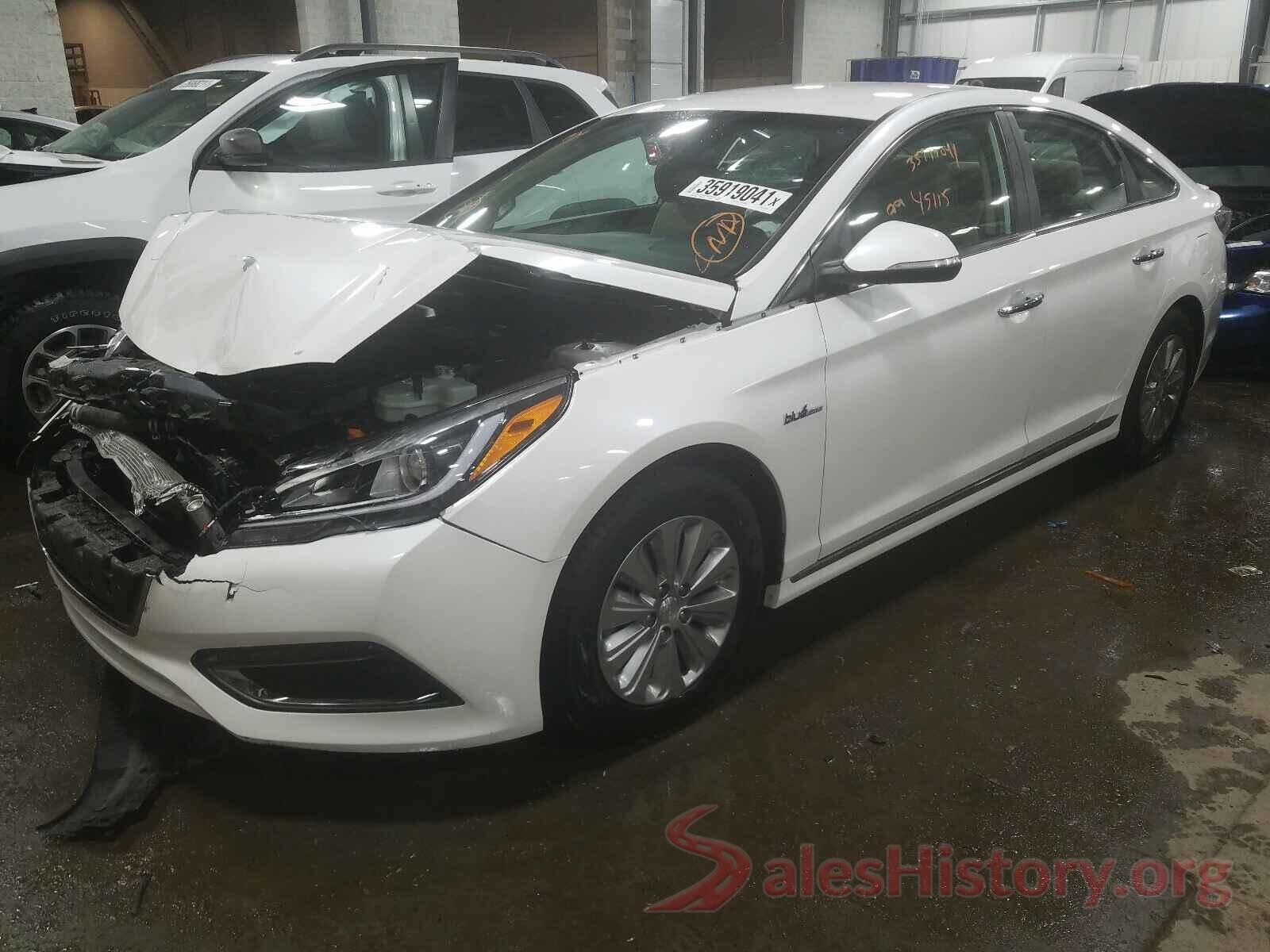 KMHE24L12GA025333 2016 HYUNDAI SONATA