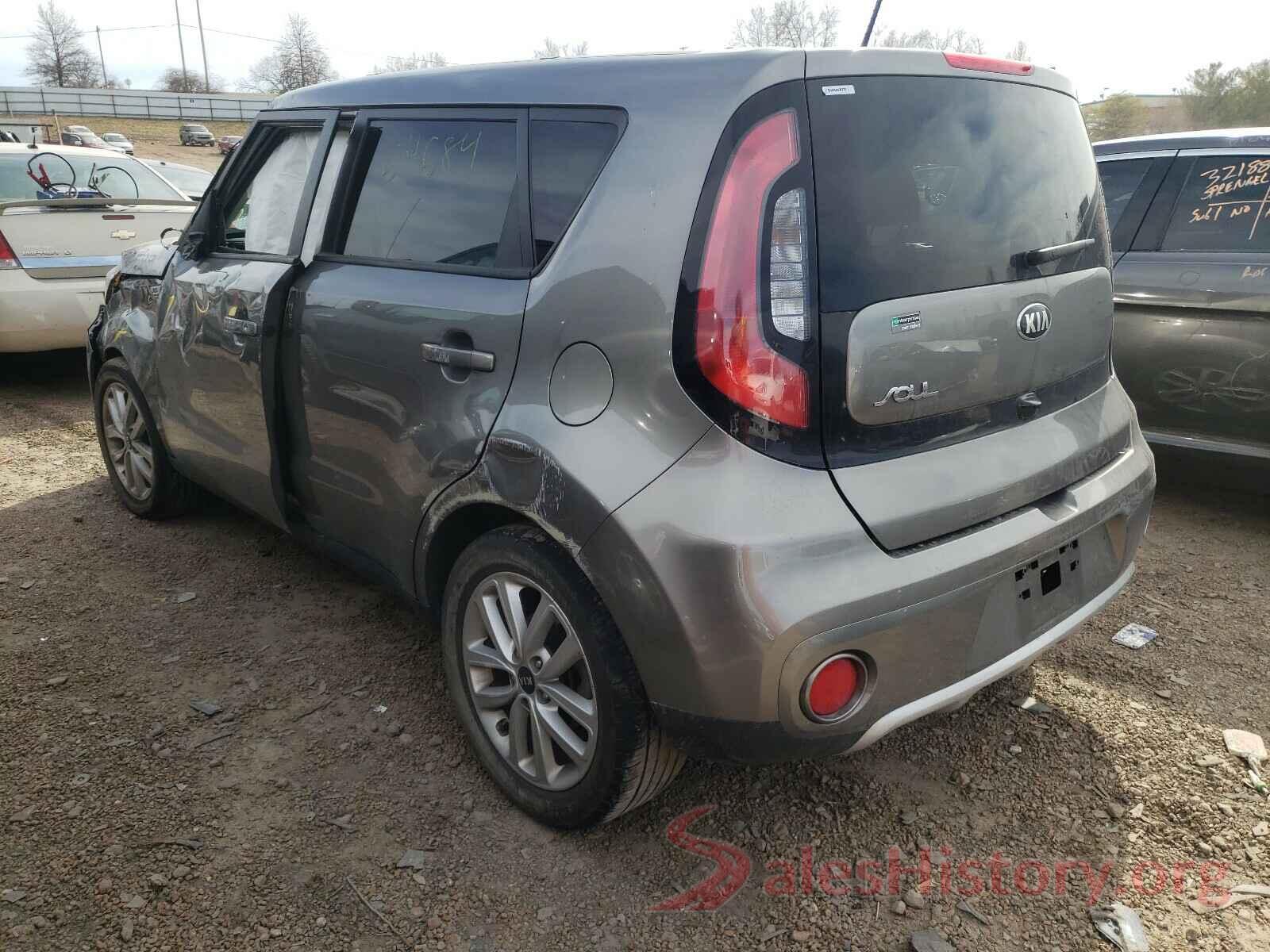 KNDJP3A51J7534497 2018 KIA SOUL