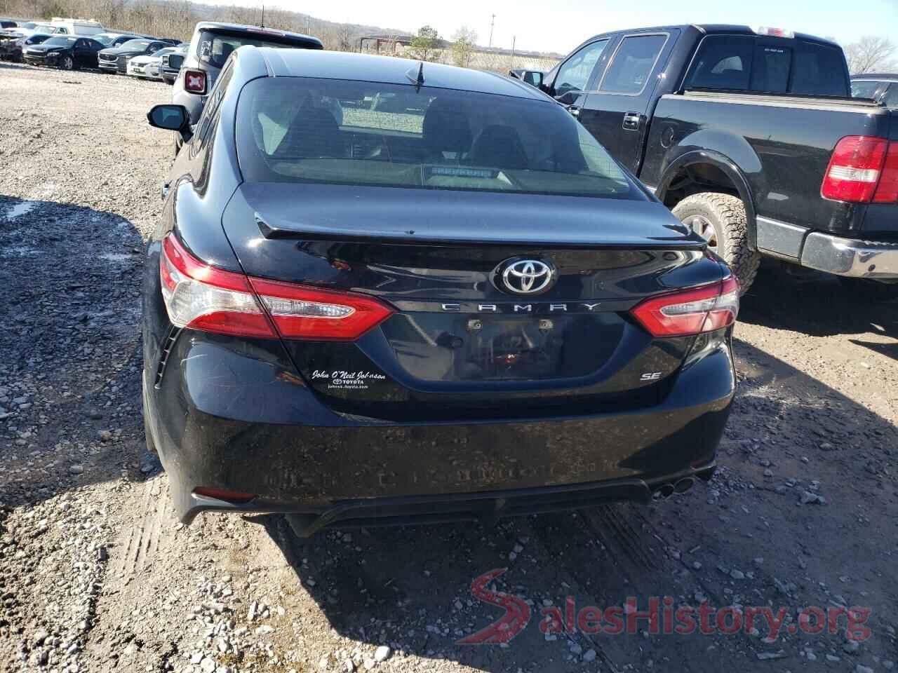 4T1B11HK3KU782593 2019 TOYOTA CAMRY