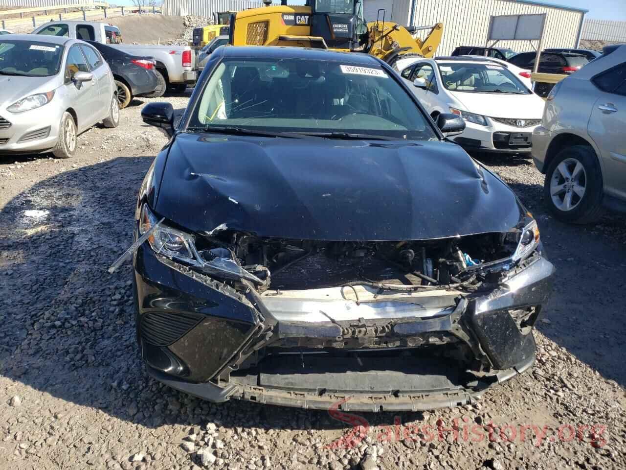 4T1B11HK3KU782593 2019 TOYOTA CAMRY