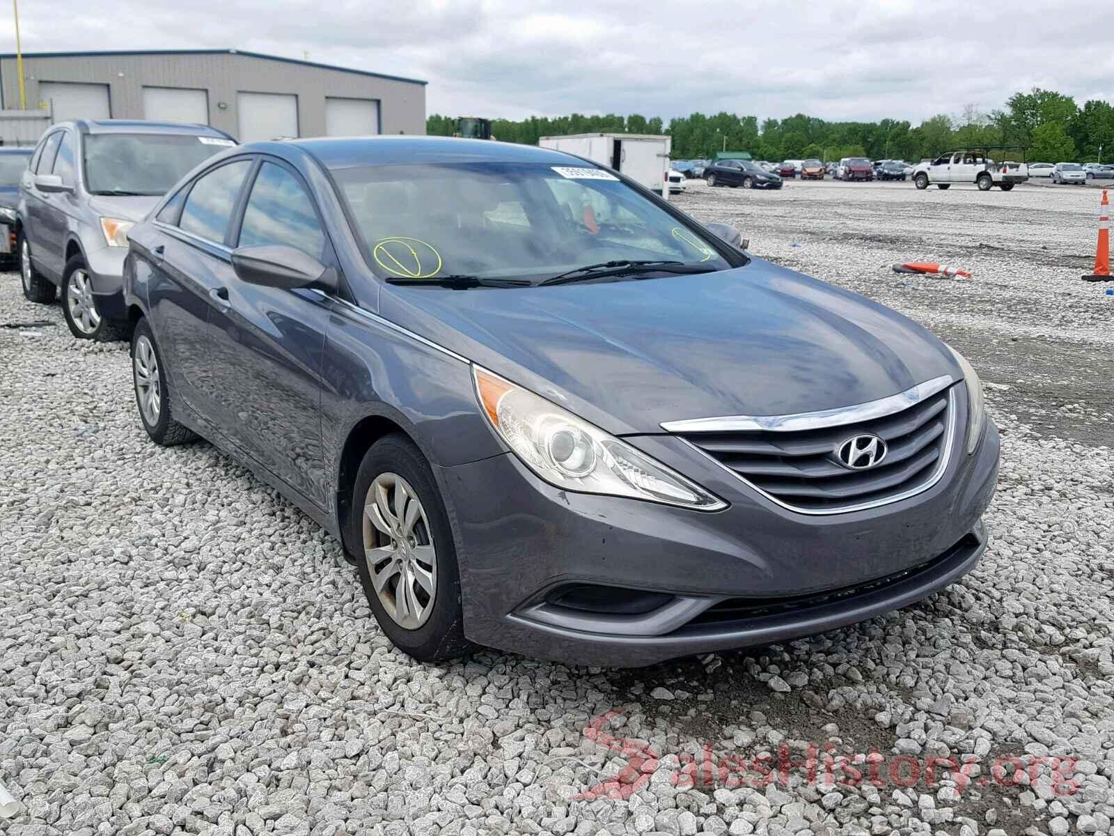 5NPEB4AC1BH170535 2011 HYUNDAI SONATA