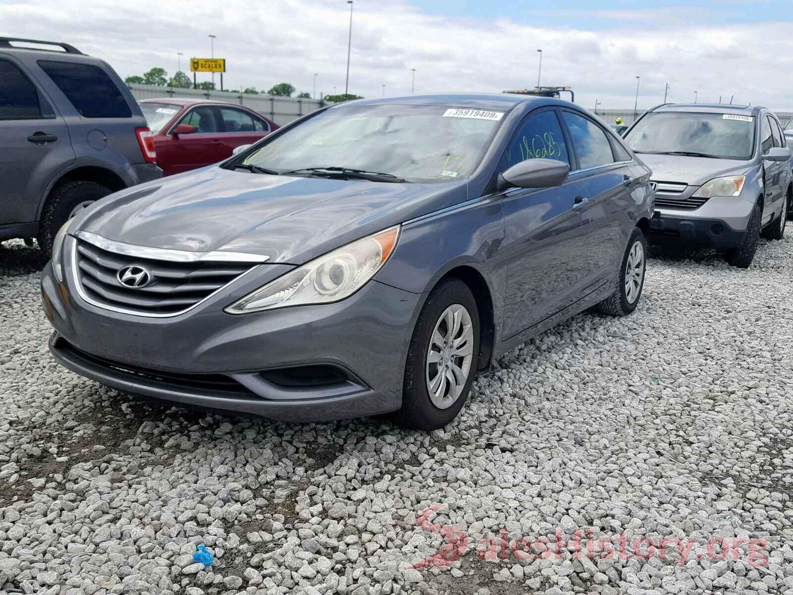 5NPEB4AC1BH170535 2011 HYUNDAI SONATA