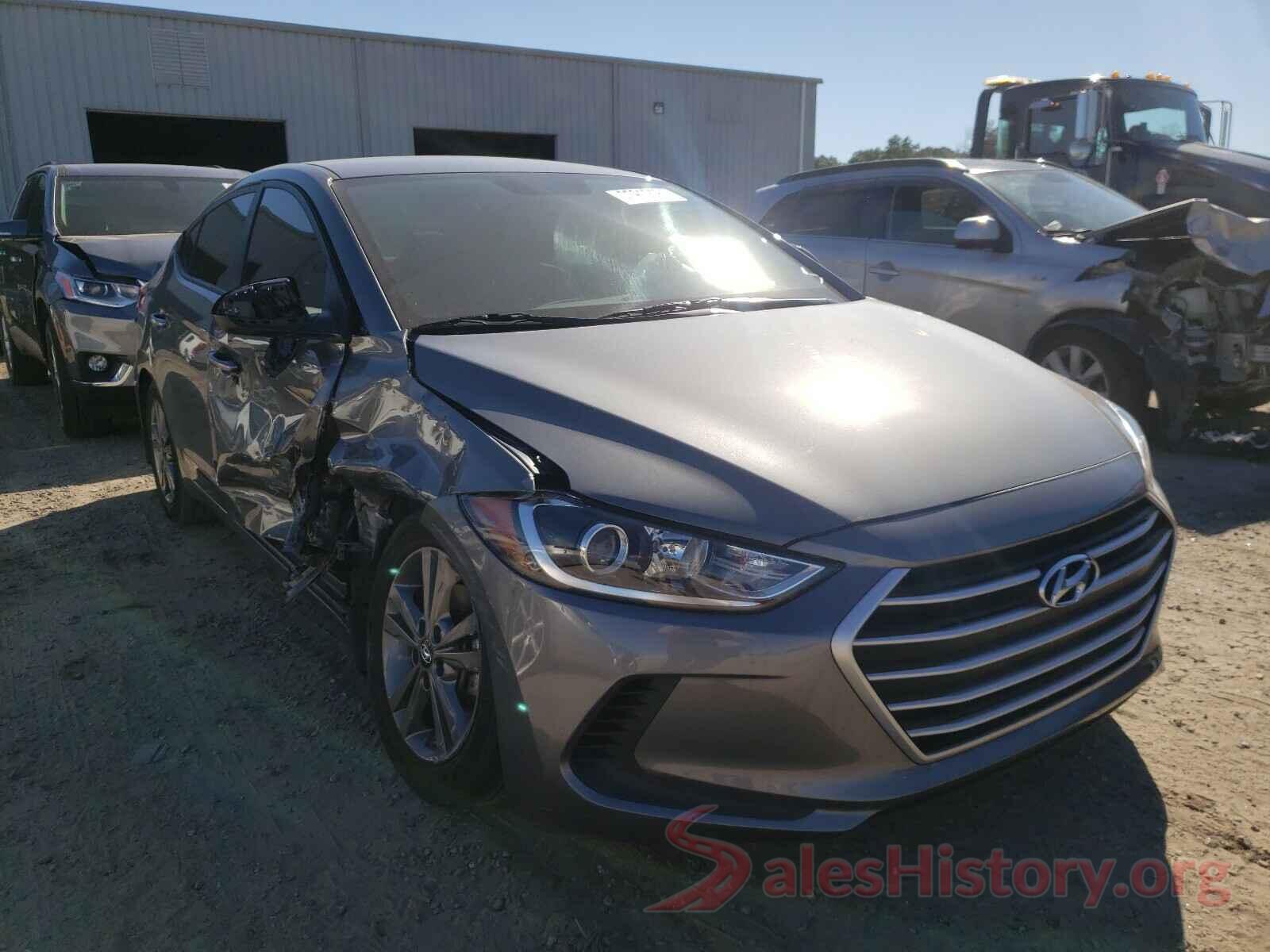 5NPD84LF8JH334184 2018 HYUNDAI ELANTRA