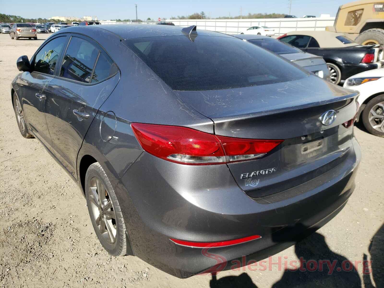 5NPD84LF8JH334184 2018 HYUNDAI ELANTRA