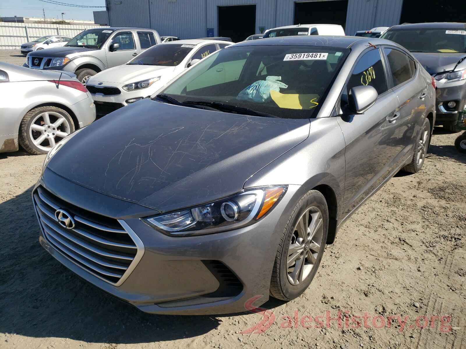 5NPD84LF8JH334184 2018 HYUNDAI ELANTRA