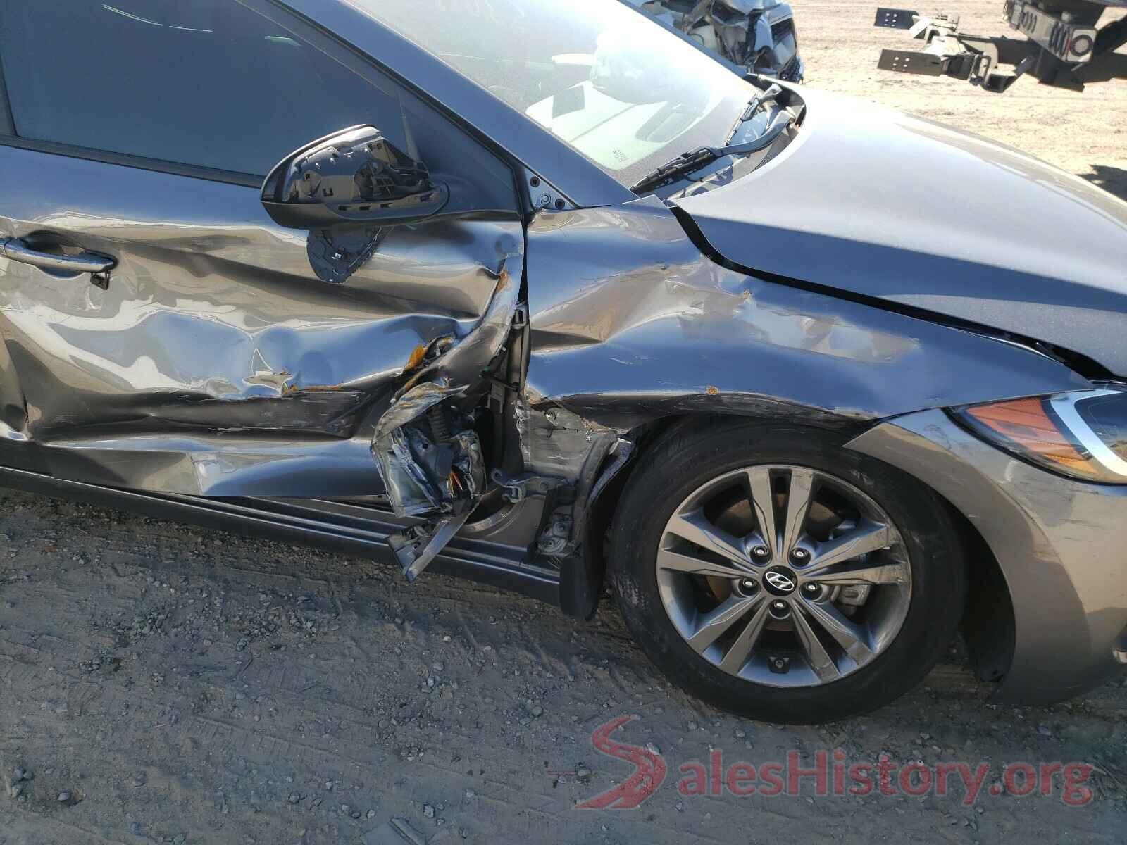 5NPD84LF8JH334184 2018 HYUNDAI ELANTRA