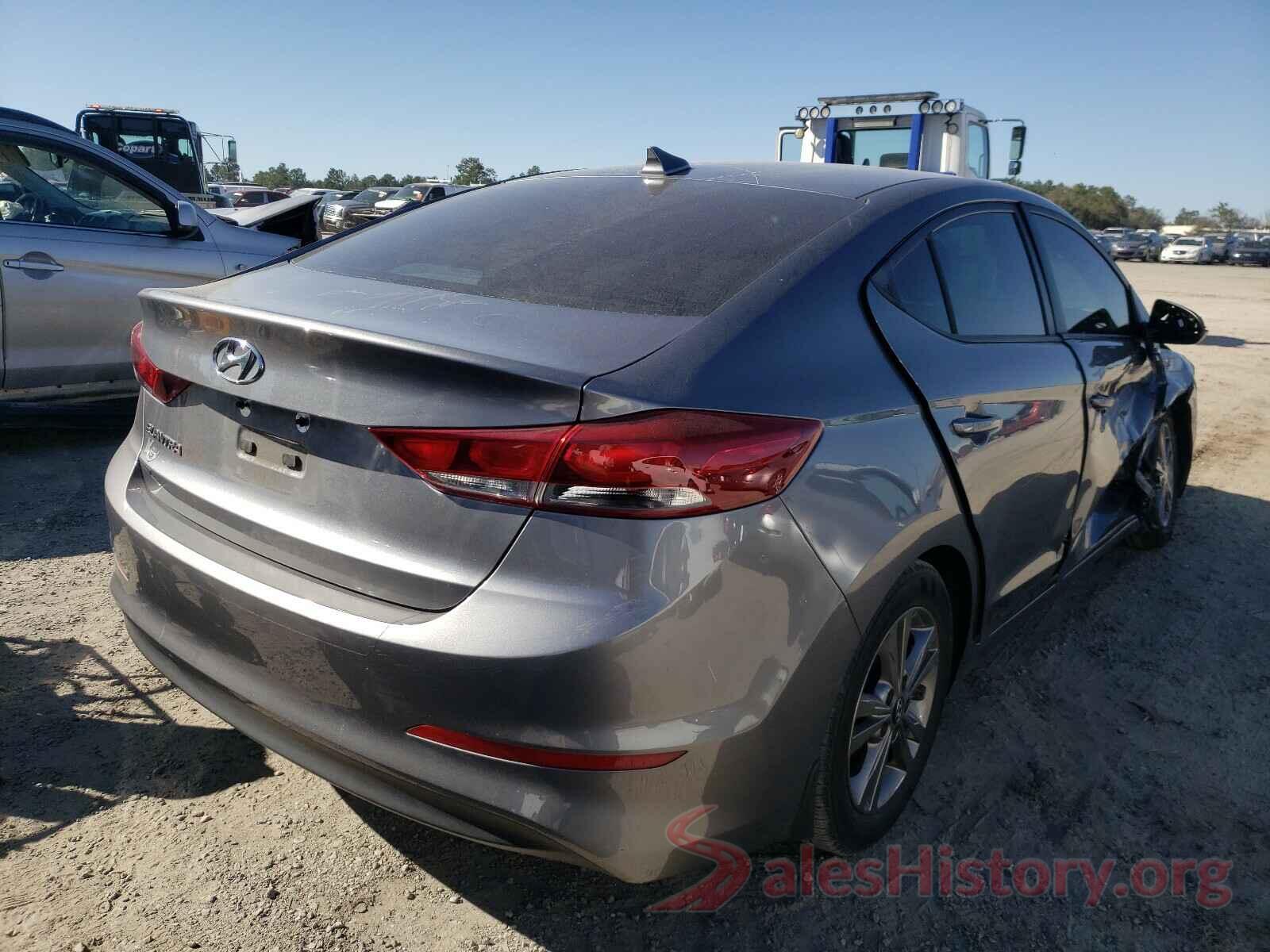 5NPD84LF8JH334184 2018 HYUNDAI ELANTRA