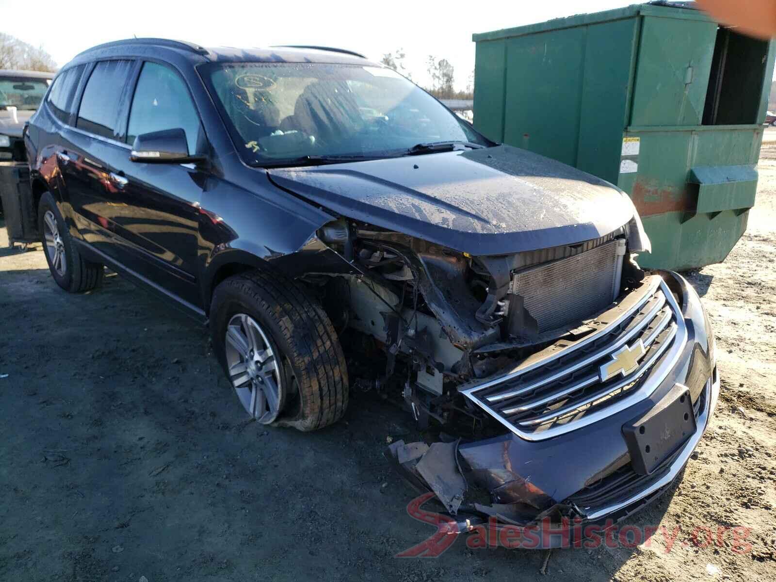 1GNKRGKD1HJ231526 2017 CHEVROLET TRAVERSE