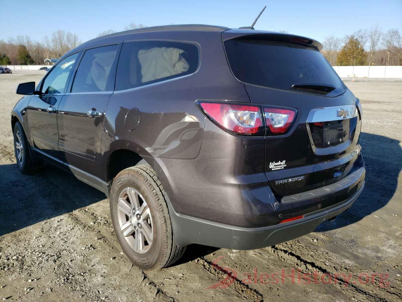 1GNKRGKD1HJ231526 2017 CHEVROLET TRAVERSE