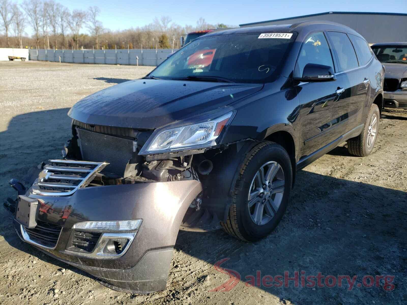 1GNKRGKD1HJ231526 2017 CHEVROLET TRAVERSE