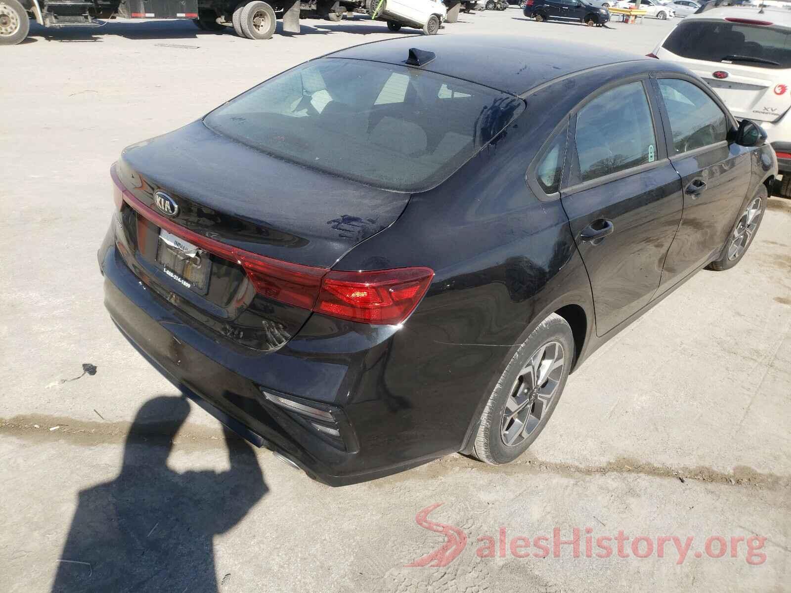 3KPF24AD4LE191835 2020 KIA FORTE