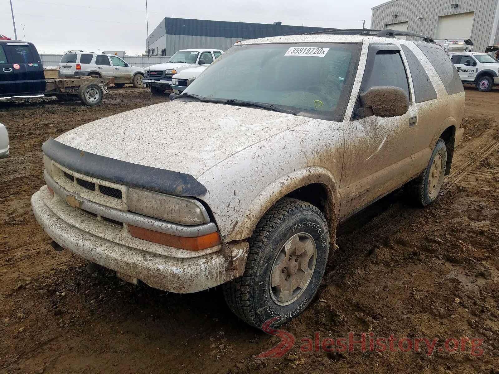 1GNCT18X15K121926 2005 CHEVROLET BLAZER