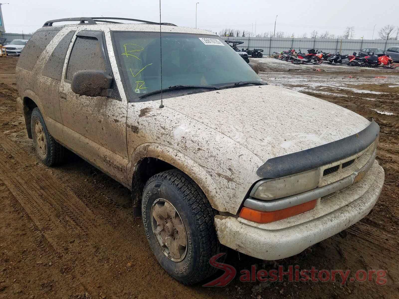 1GNCT18X15K121926 2005 CHEVROLET BLAZER