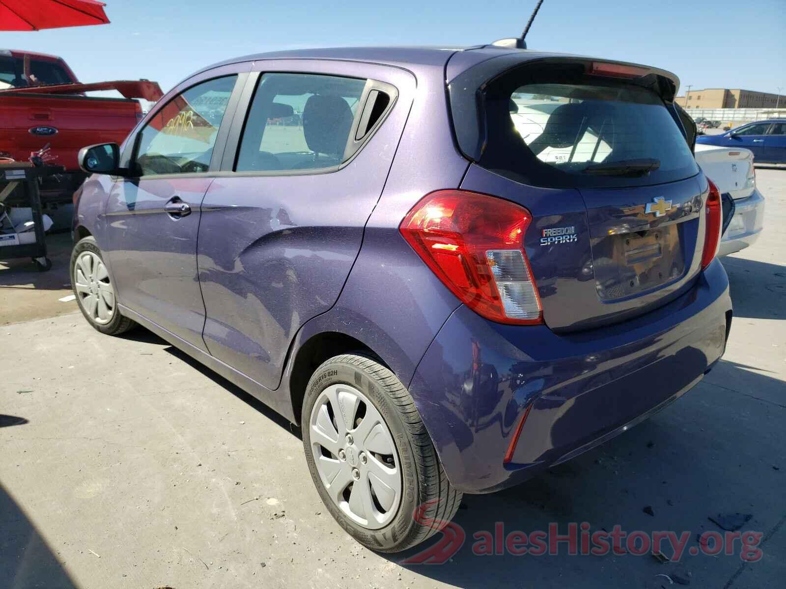 KL8CB6SA4GC539660 2016 CHEVROLET SPARK