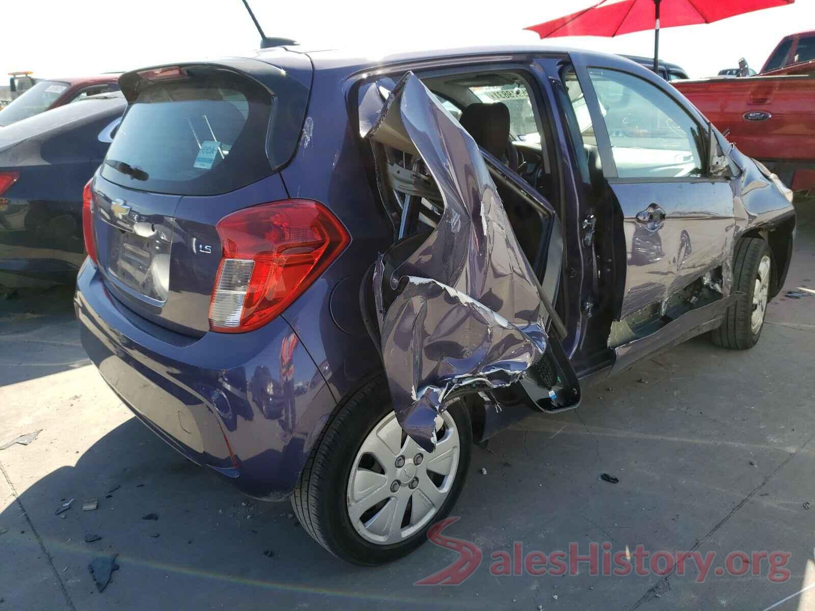 KL8CB6SA4GC539660 2016 CHEVROLET SPARK