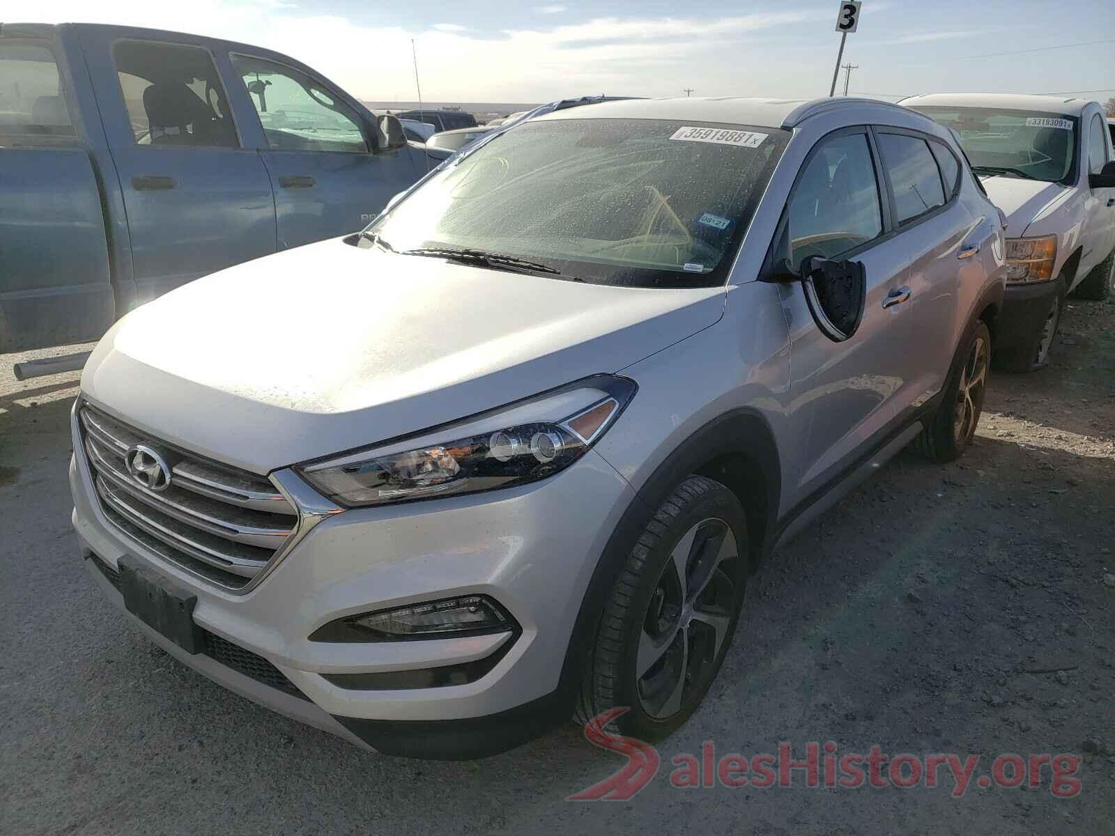 KM8J3CA28HU508018 2017 HYUNDAI TUCSON