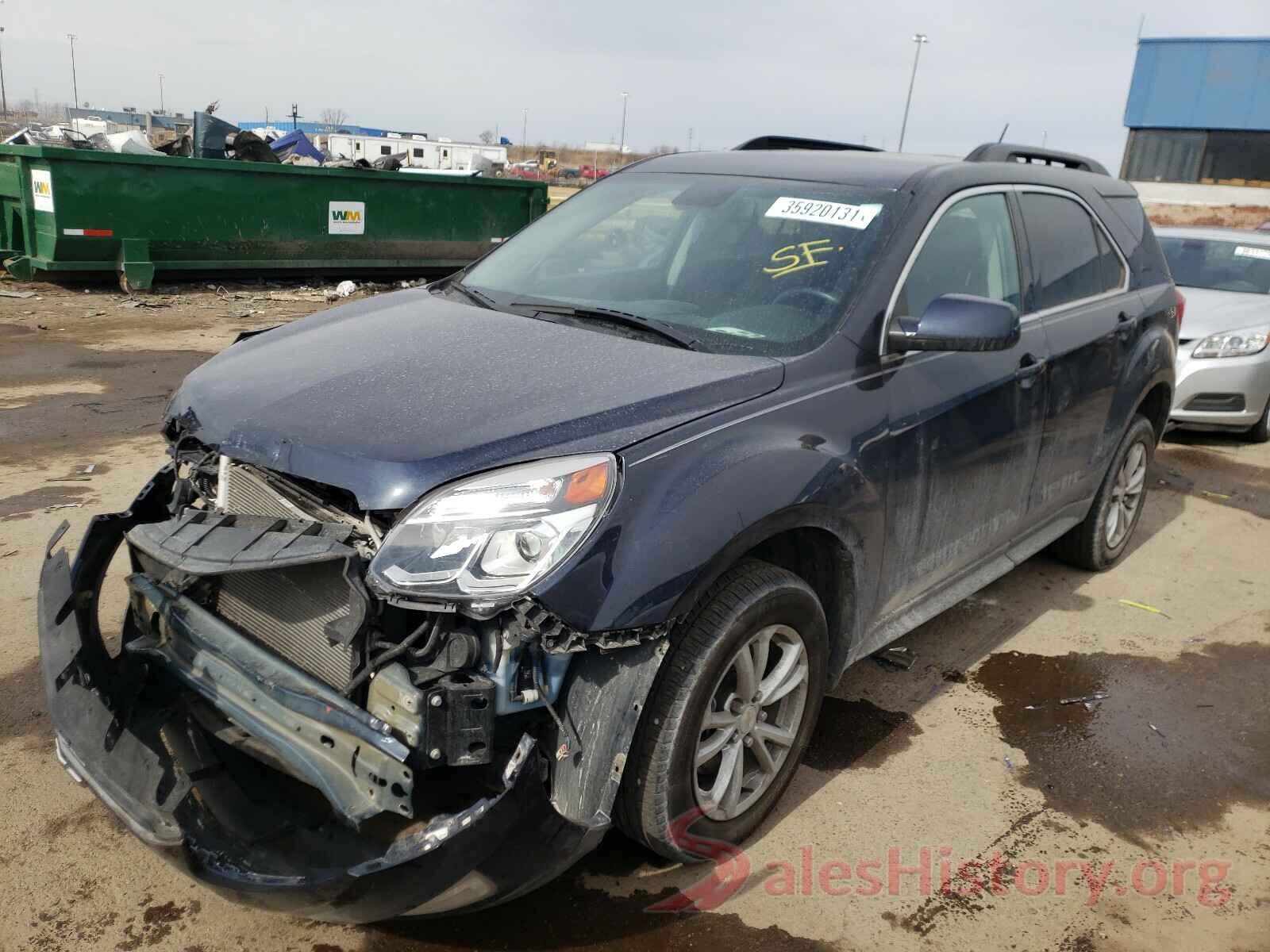 2GNFLFEK5G6123994 2016 CHEVROLET EQUINOX