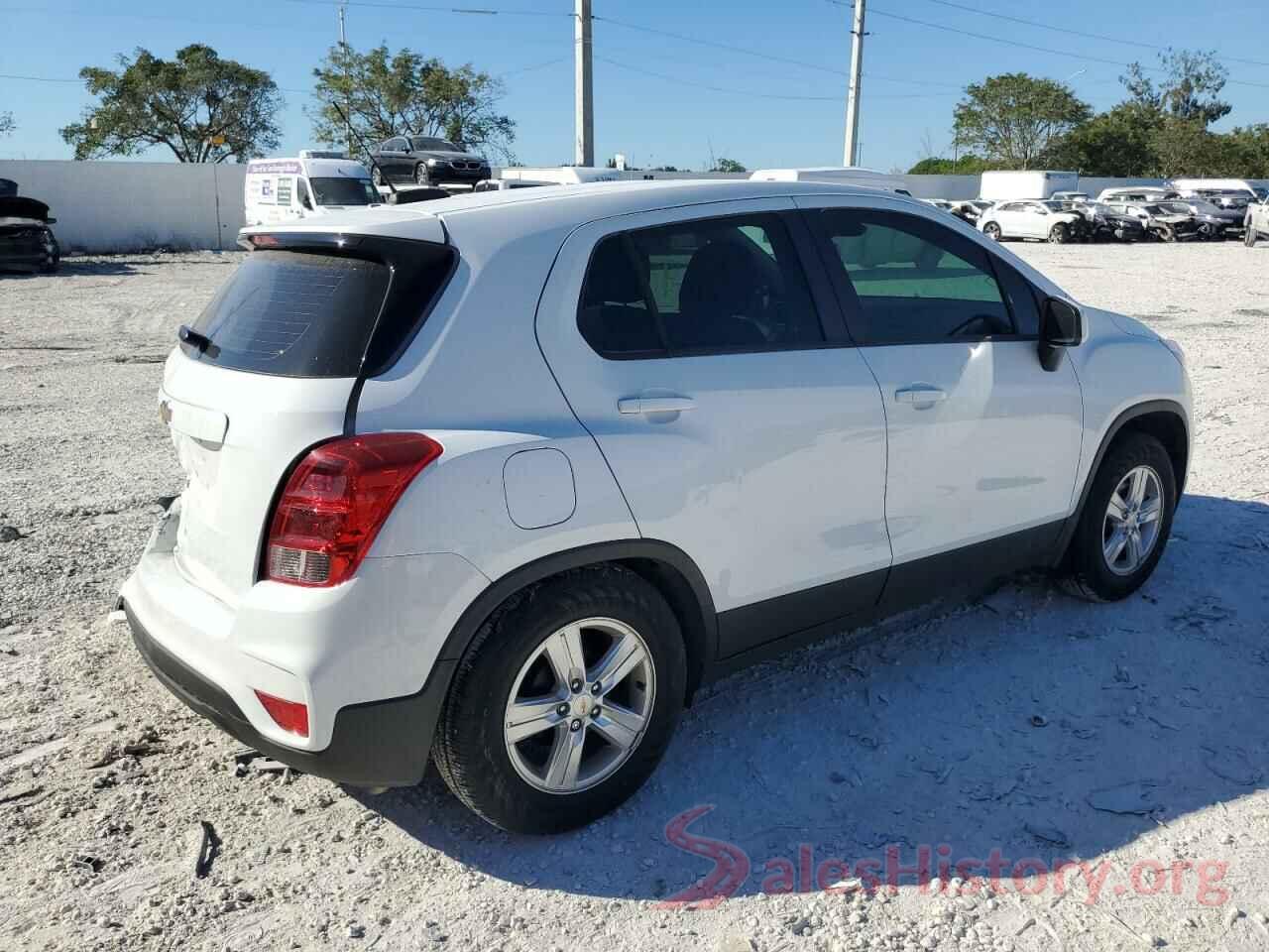 KL7CJKSB7LB062456 2020 CHEVROLET TRAX