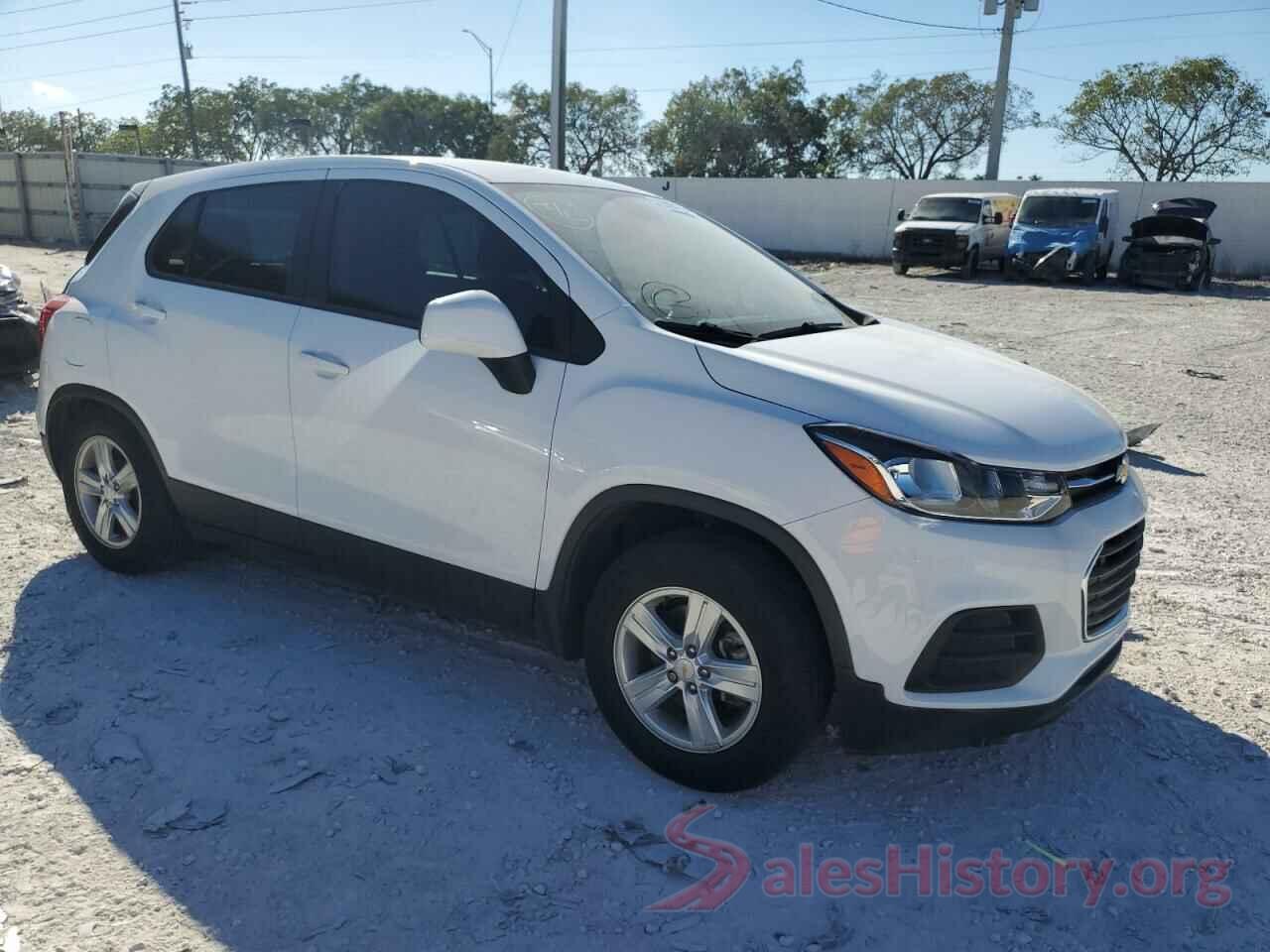 KL7CJKSB7LB062456 2020 CHEVROLET TRAX