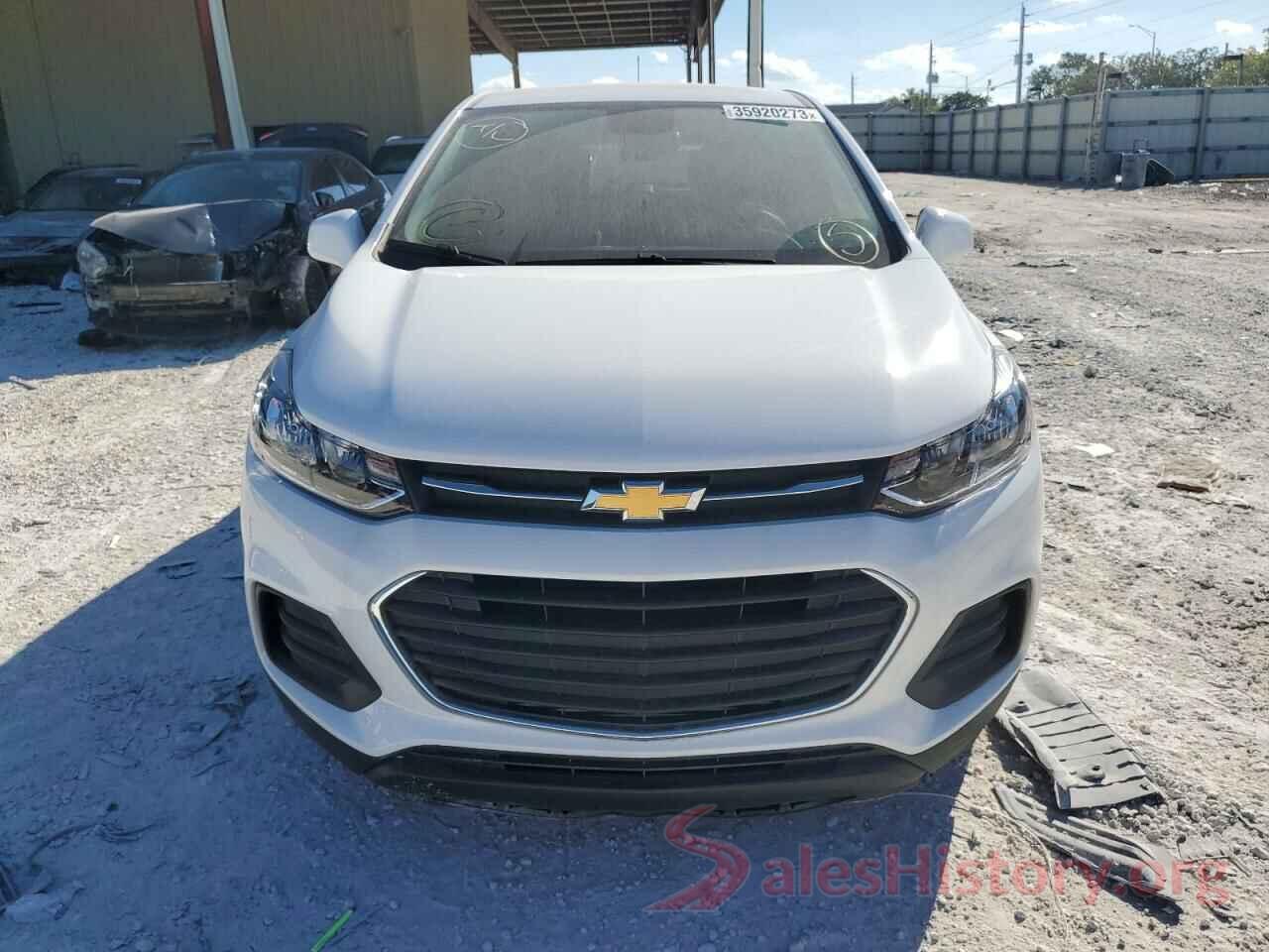 KL7CJKSB7LB062456 2020 CHEVROLET TRAX