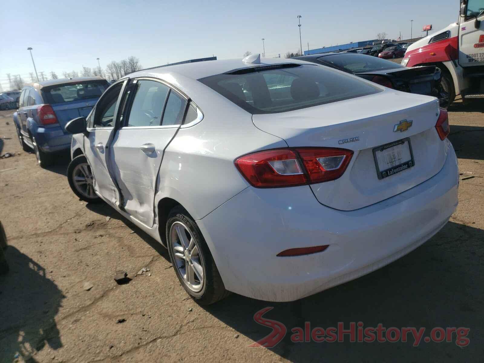 1G1BE5SM4J7106167 2018 CHEVROLET CRUZE