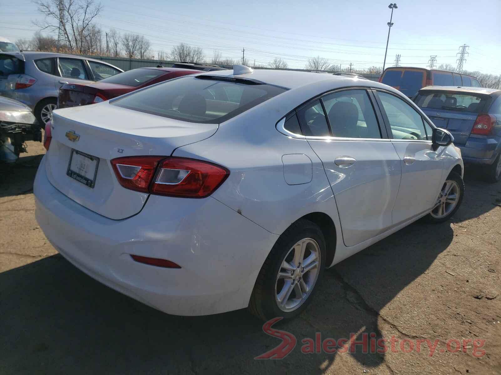 1G1BE5SM4J7106167 2018 CHEVROLET CRUZE