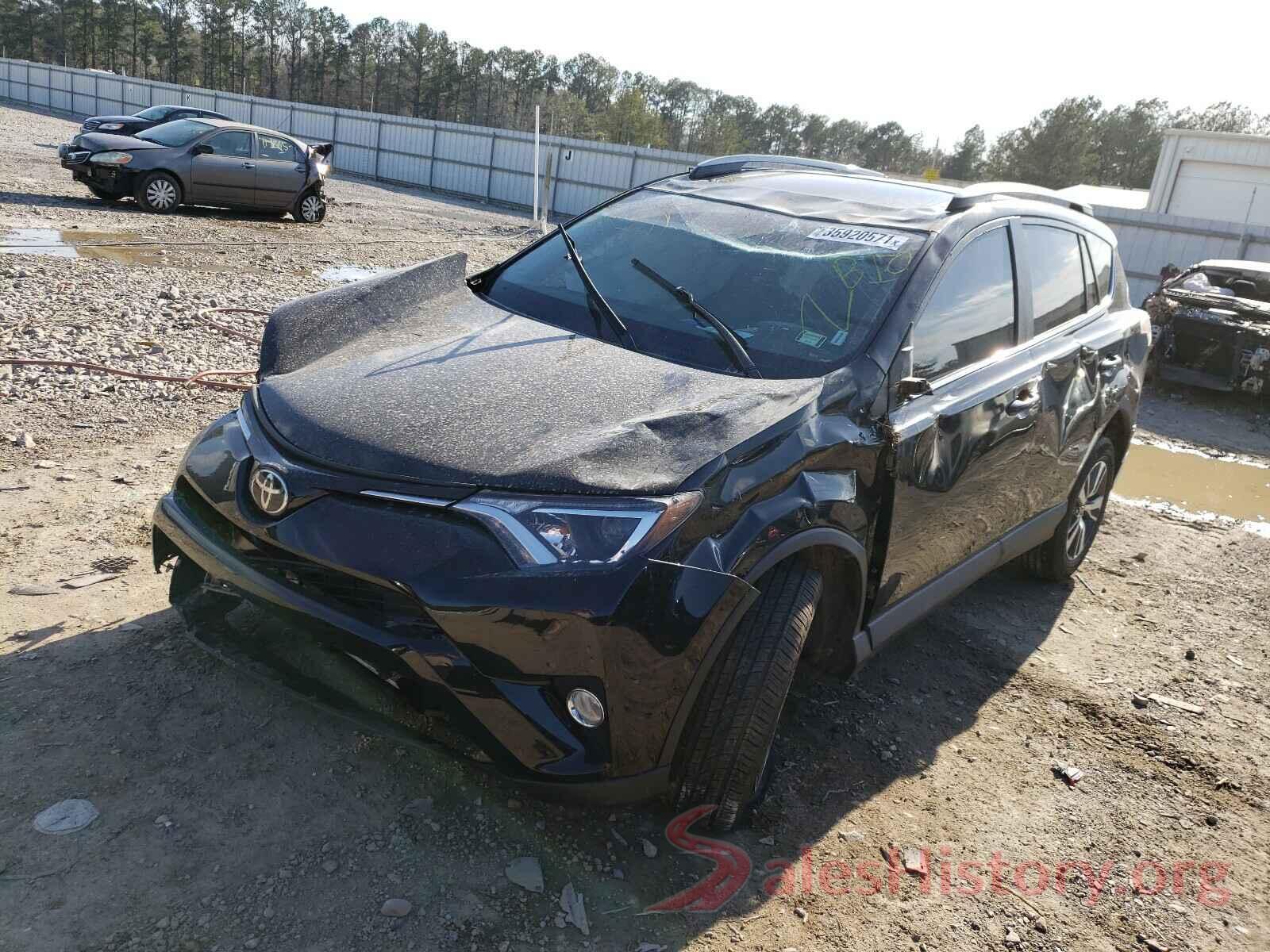 2T3WFREV5JW414146 2018 TOYOTA RAV4