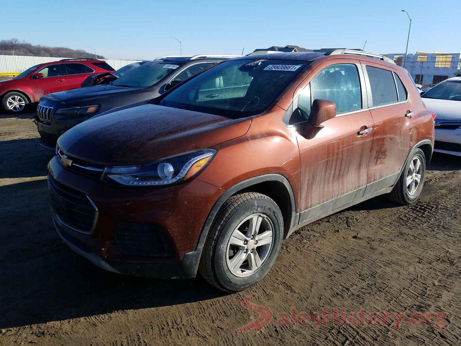 3GNCJPSB0KL276239 2019 CHEVROLET TRAX