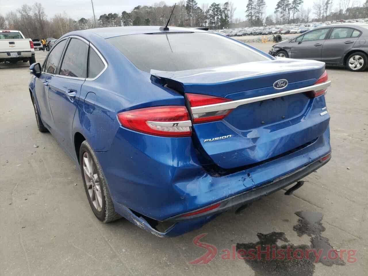 3FA6P0HD1HR265766 2017 FORD FUSION