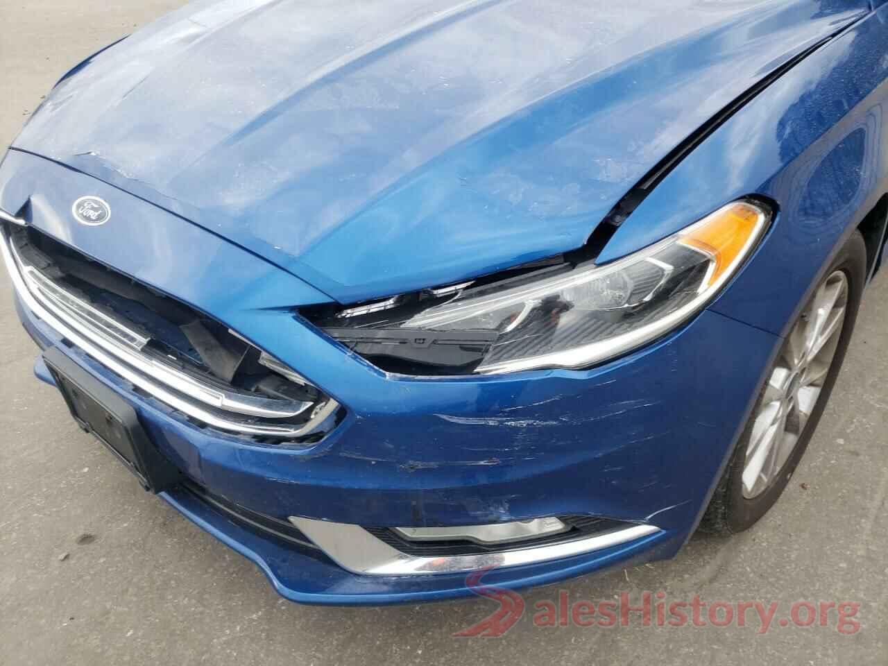 3FA6P0HD1HR265766 2017 FORD FUSION