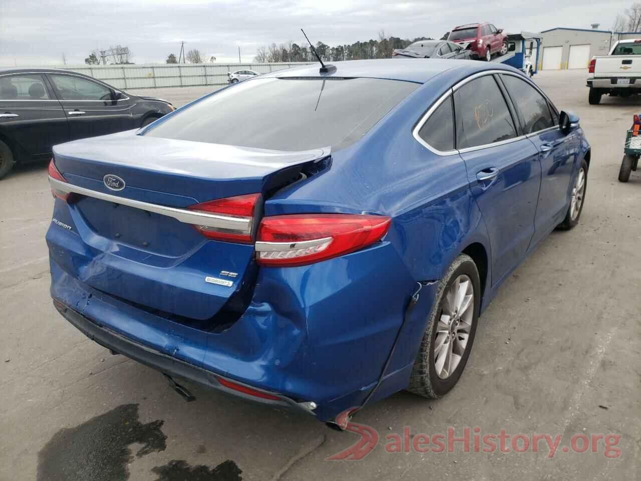 3FA6P0HD1HR265766 2017 FORD FUSION