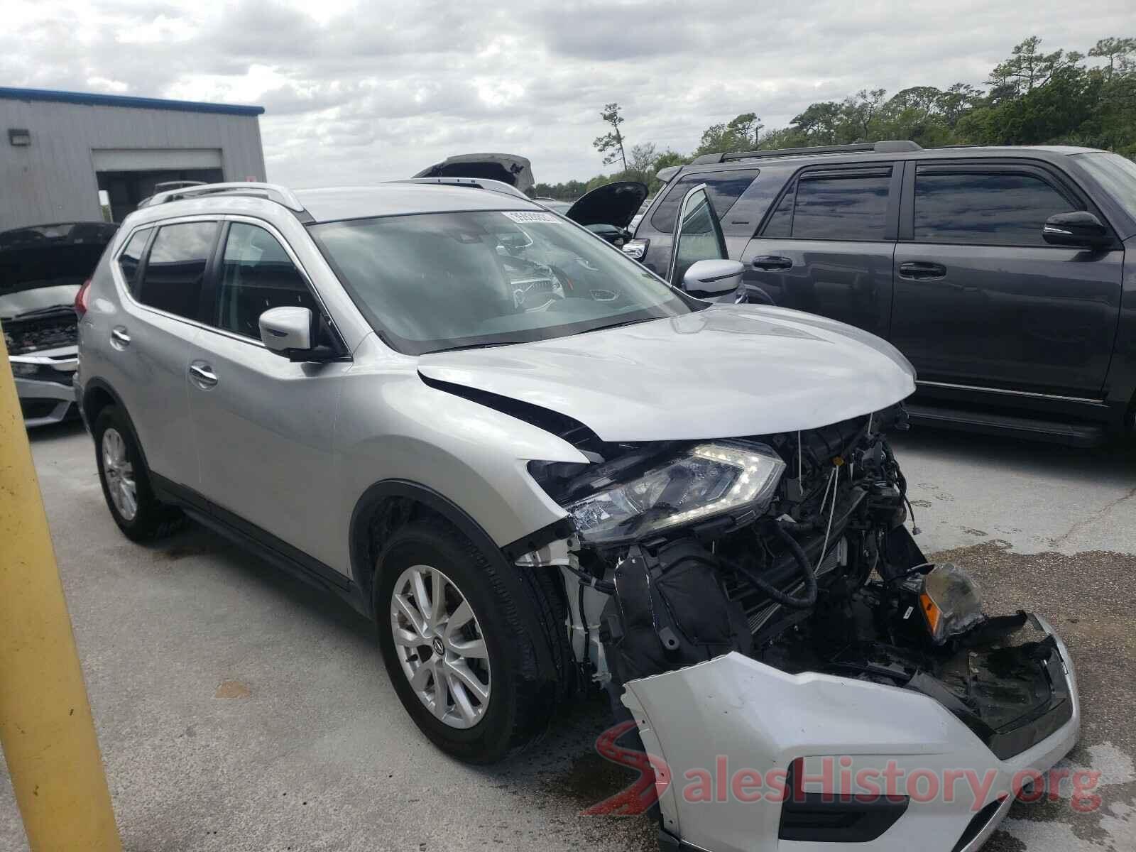 KNMAT2MTXKP511107 2019 NISSAN ROGUE