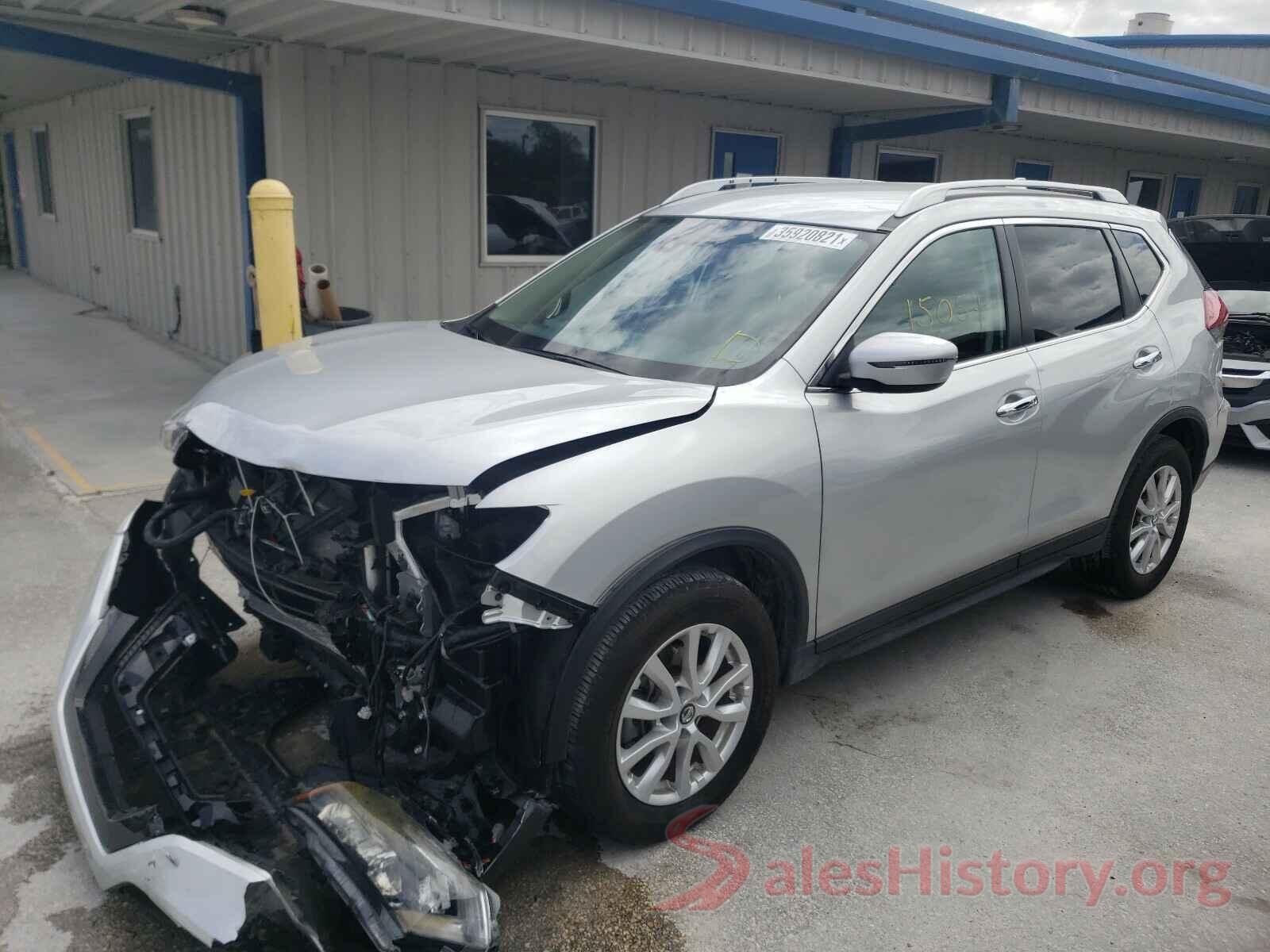 KNMAT2MTXKP511107 2019 NISSAN ROGUE