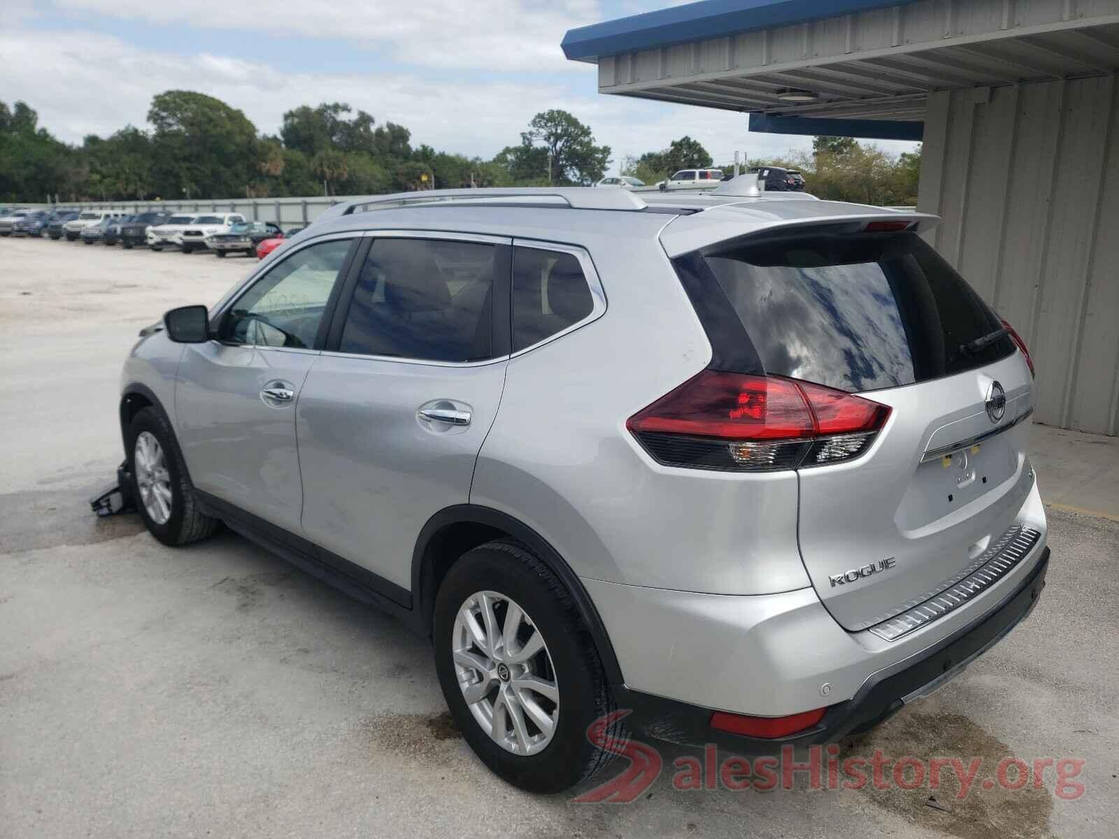 KNMAT2MTXKP511107 2019 NISSAN ROGUE