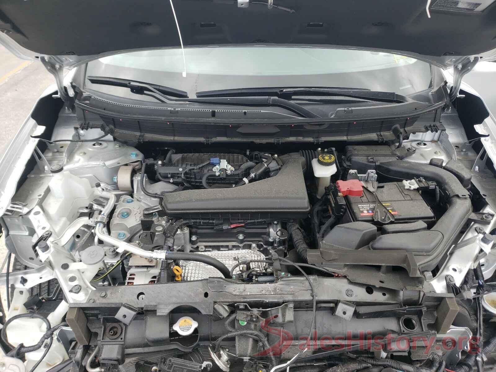 KNMAT2MTXKP511107 2019 NISSAN ROGUE