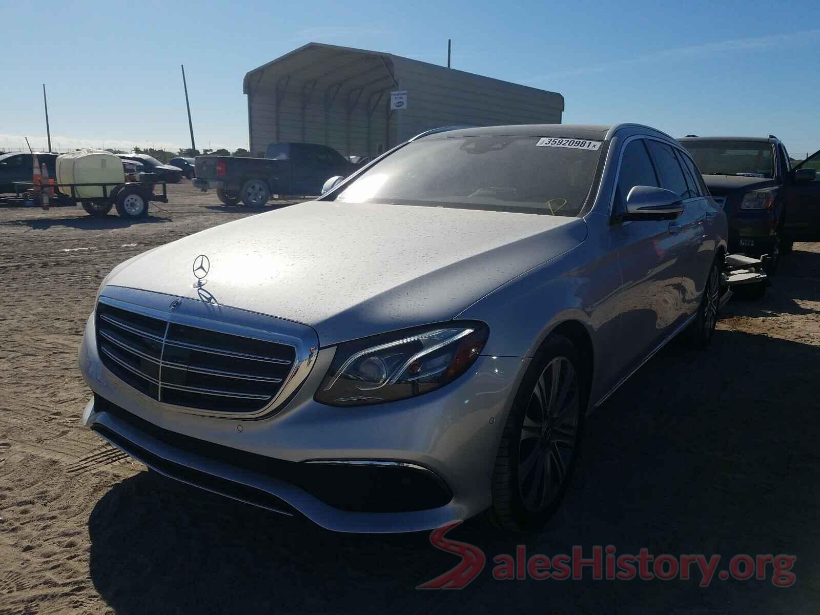 WDDZH6JB8KA539536 2019 MERCEDES-BENZ E CLASS