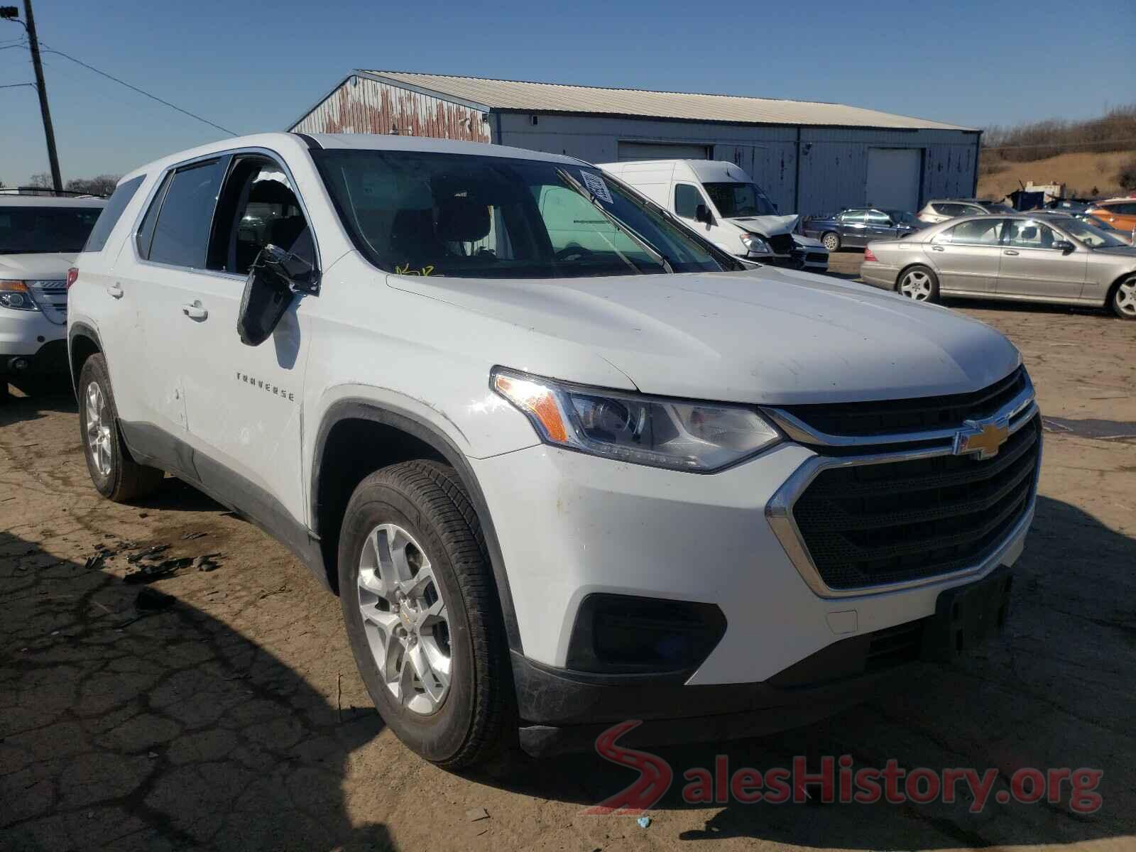 1GNERFKW5MJ102675 2021 CHEVROLET TRAVERSE