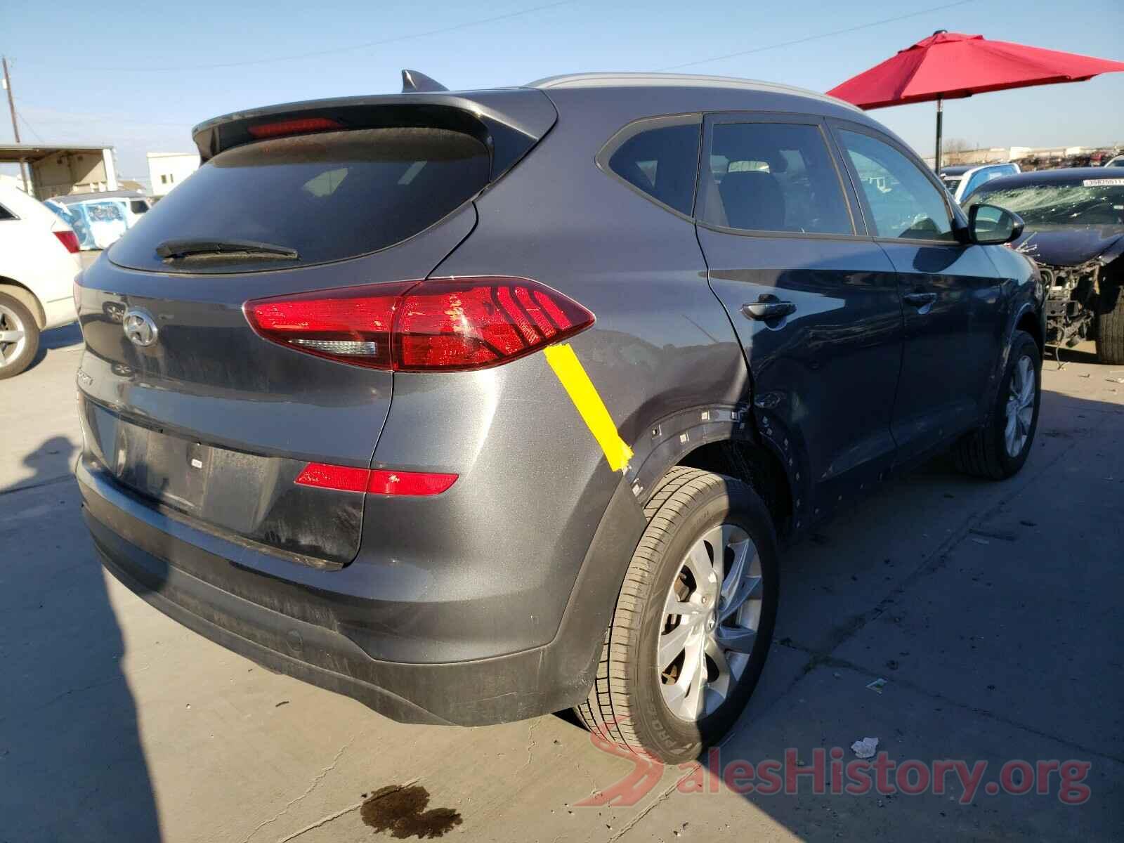 KM8J33A45KU869134 2019 HYUNDAI TUCSON