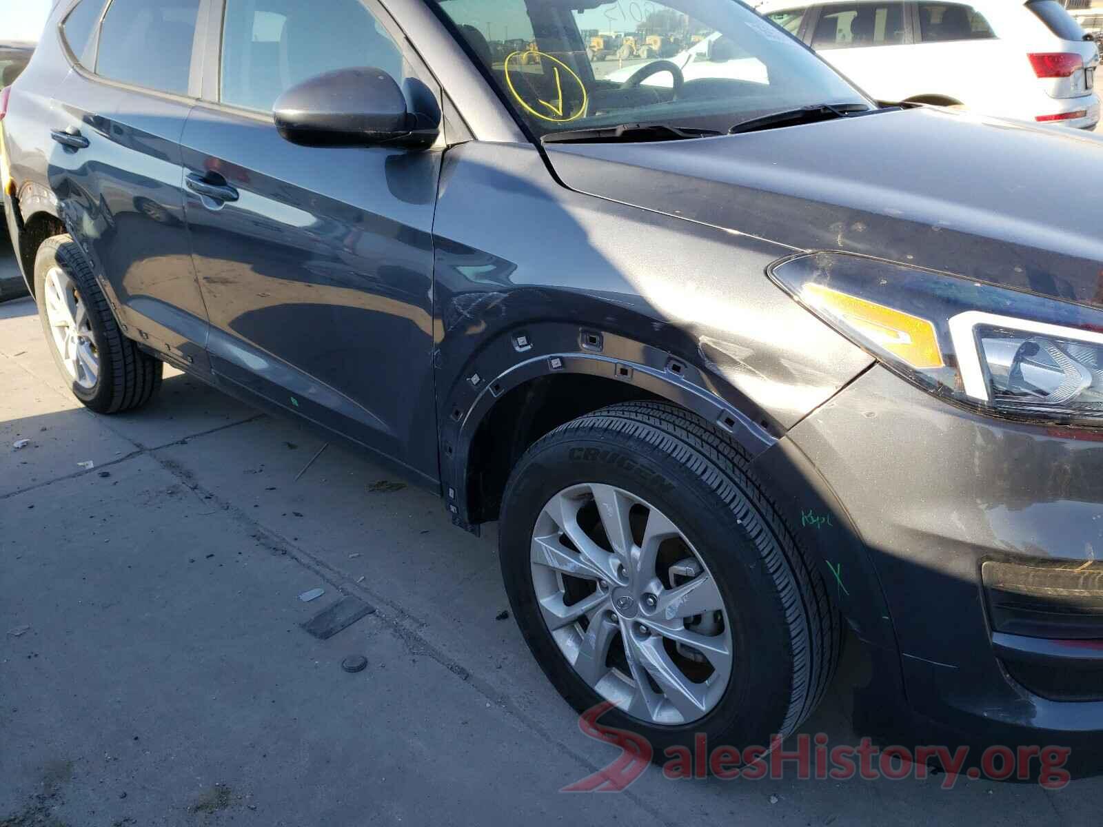 KM8J33A45KU869134 2019 HYUNDAI TUCSON