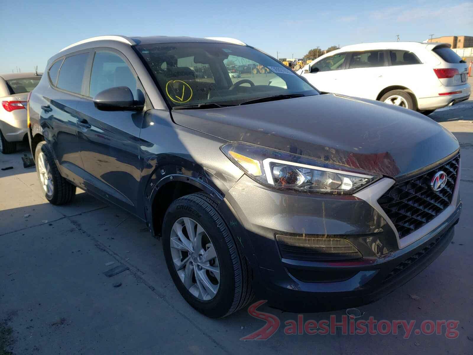 KM8J33A45KU869134 2019 HYUNDAI TUCSON