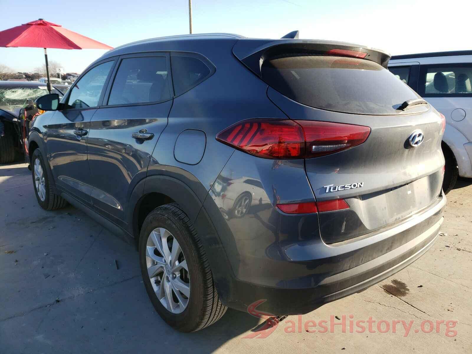 KM8J33A45KU869134 2019 HYUNDAI TUCSON