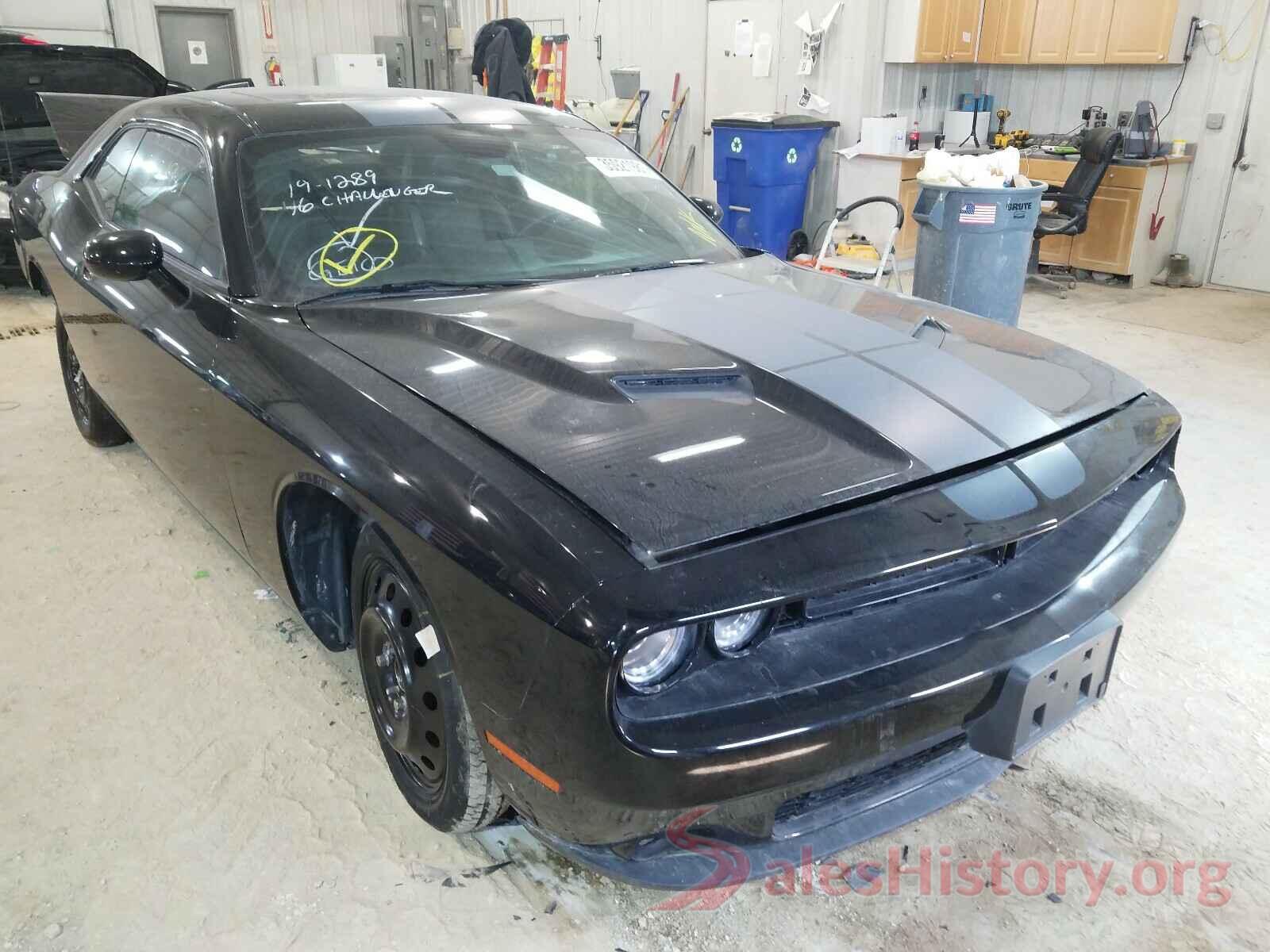 2C3CDZAG3GH271744 2016 DODGE CHALLENGER