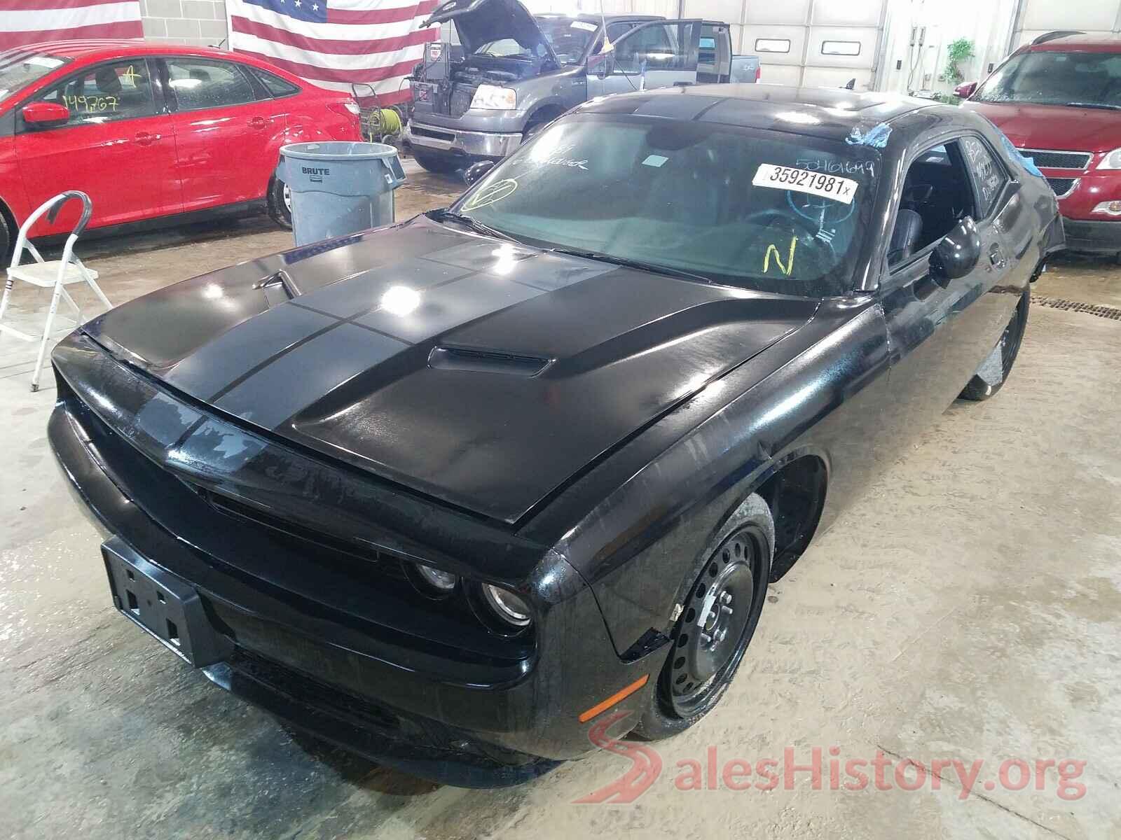 2C3CDZAG3GH271744 2016 DODGE CHALLENGER